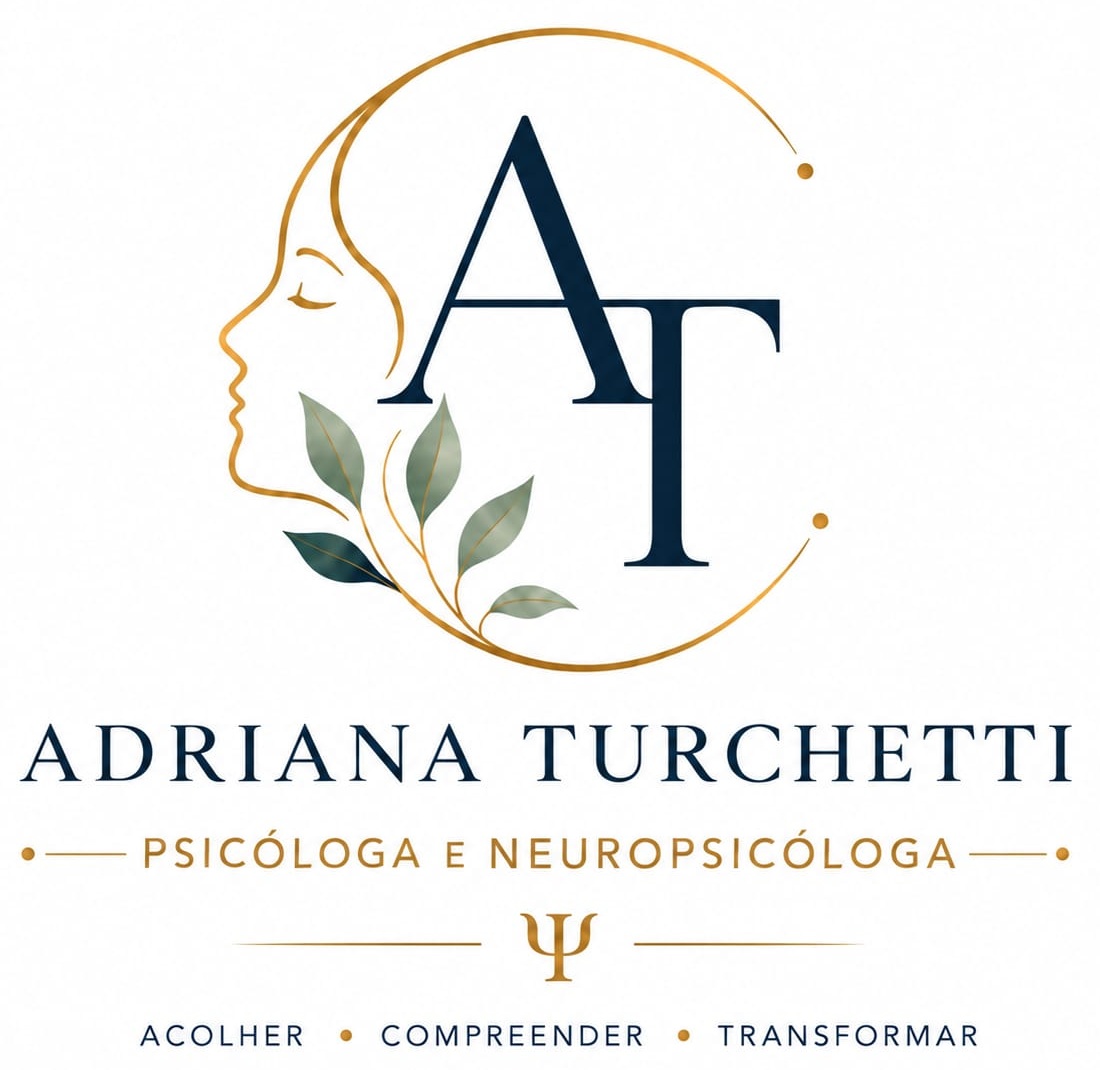 Logotipo Adriana Turchetti — Psicóloga e Neuropsicóloga